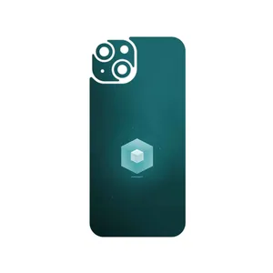 MAHOOT Minimal Cube icon Cover Sticker for Apple iPhone 14