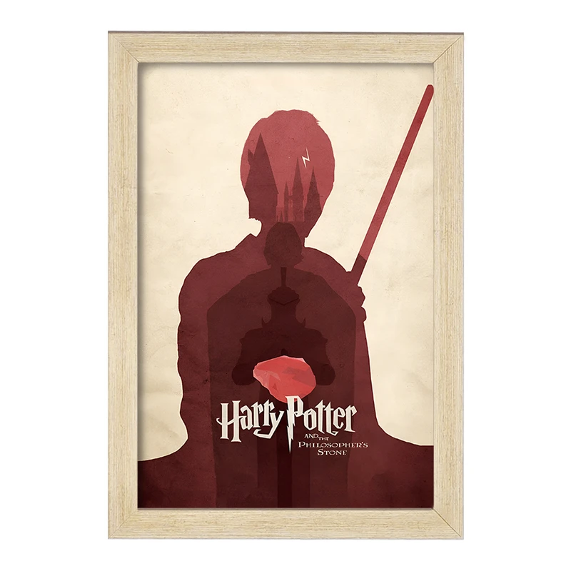 تابلو خندالو طرح هری پاتر (Harry Potter) کد F13727