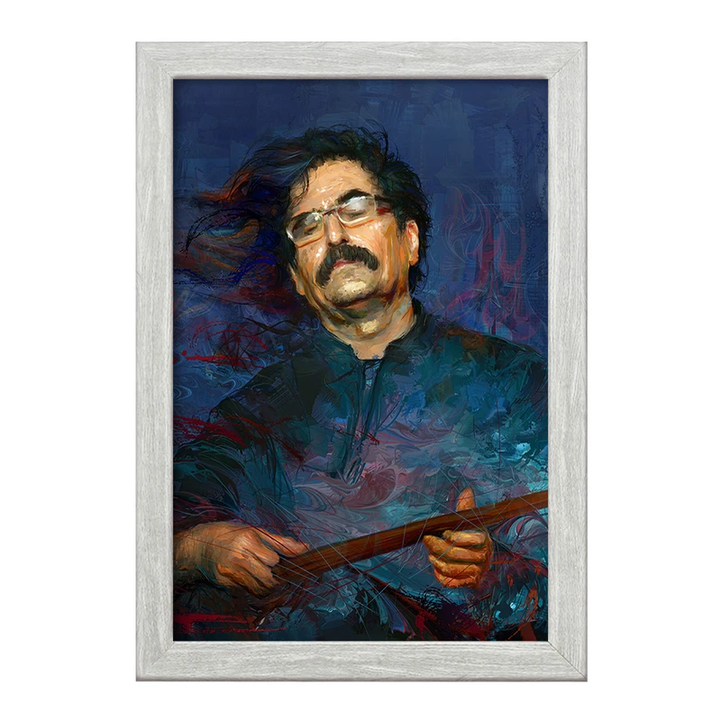 تابلو خندالو طرح کیهان کلهر کد F1084