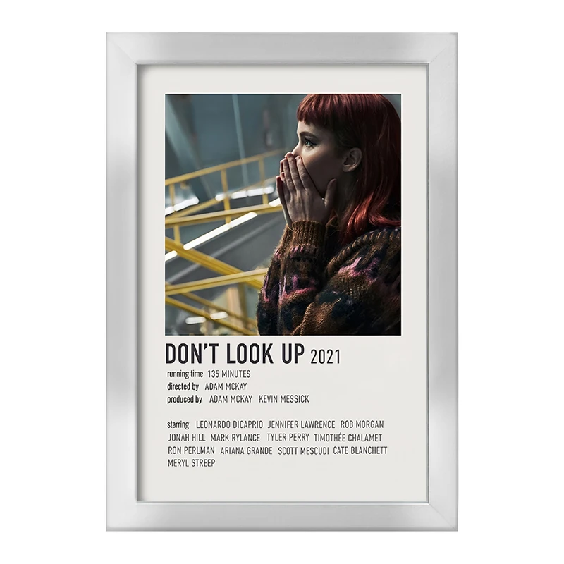 تابلو خندالو طرح بالا رو نگاه نکن (Don't Look Up) کد F13013