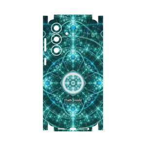 MAHOOT Mathematical Geometric Shape 4-FullSkin Cover Sticker for Samsung Galaxy S25 FE