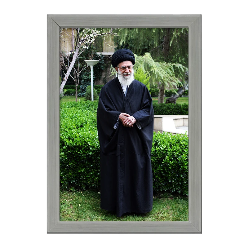 تابلو خندالو طرح تصویر رهبر  کد 2564