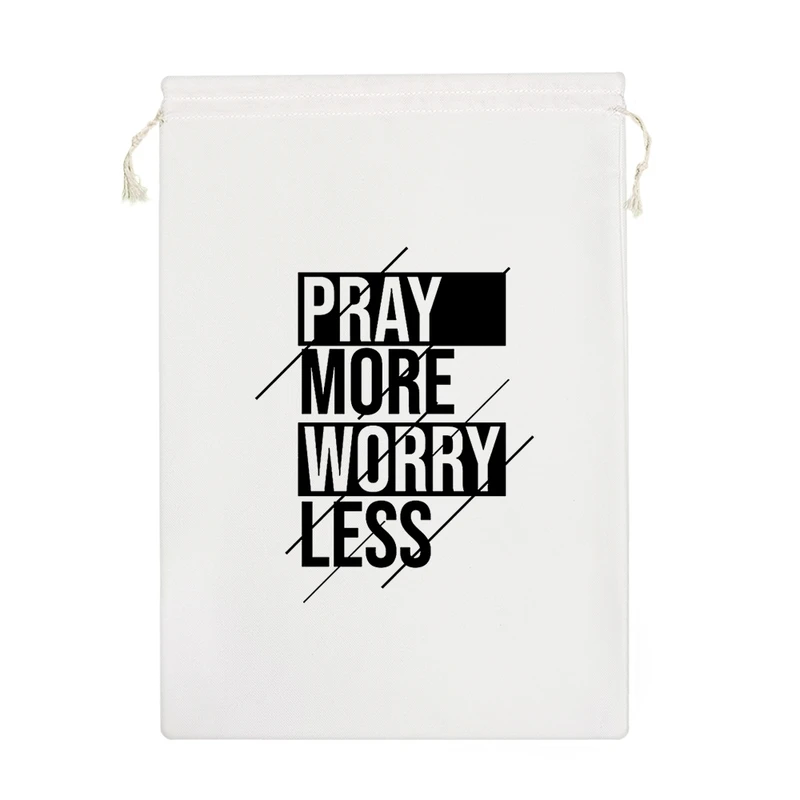 نظم دهنده خندالو مدل Pray More Worry Less کد 6350-M