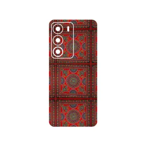 MAHOOT Embroidered Rug Cover Sticker for Realme C71