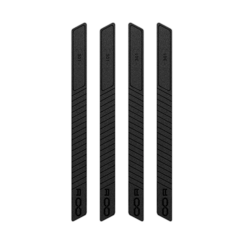 محافظ لبه درب خودرو ماهوت مدل RAZR-B مناسب برای پژو 301 مجموعه 4 عددی