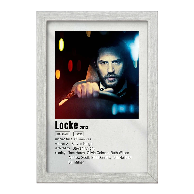تابلو خندالو طرح لاک (Locke) کد F11321