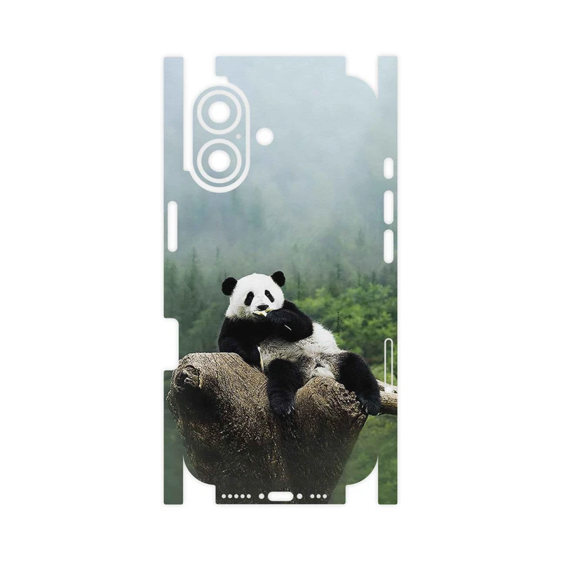 برچسب پوششی ماهوت مدل Panda-FullSkin مناسب برای گوشی موبایل اپل iPhone 17