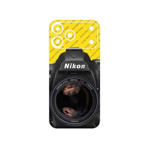 MAHOOT Nikon_Logo Cover Sticker for Apple iPhone 17 Pro Max