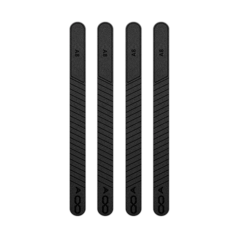 محافظ لبه درب خودرو ماهوت مدل AURA-B مناسب برای آئودی A8 مجموعه 4 عددی