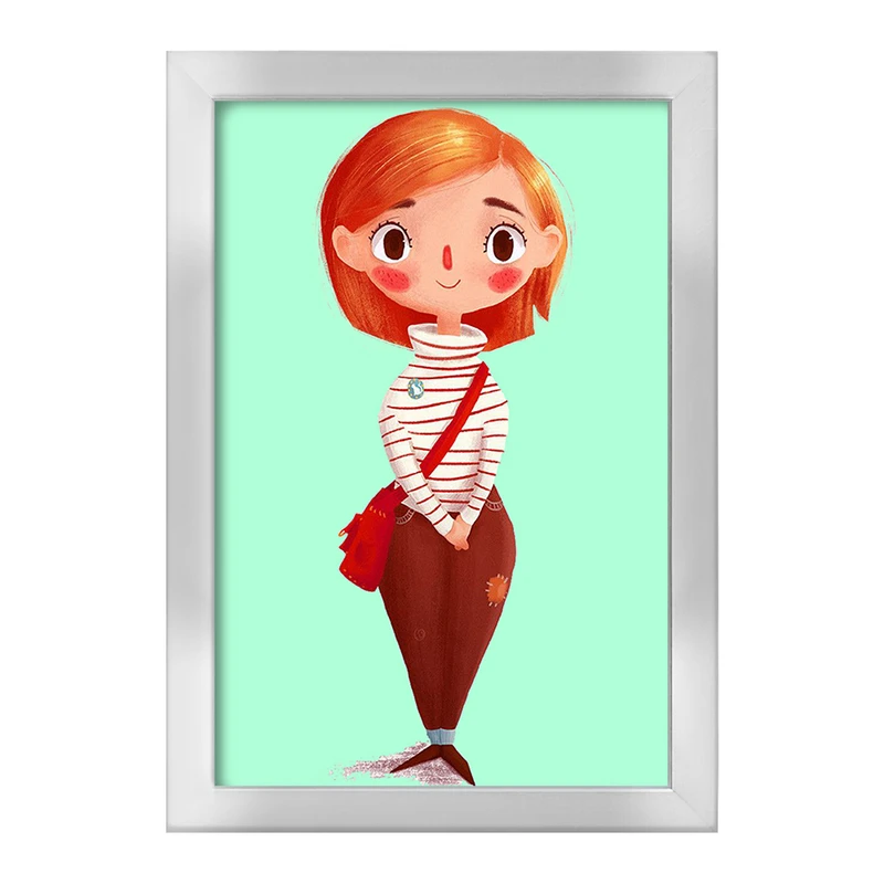 تابلو خندالو طرح دخترانه فانتزی کد 25742