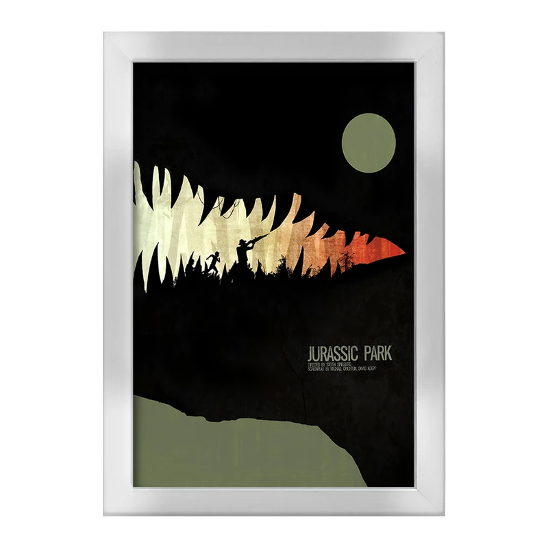 تابلو خندالو طرح ژوراسیک (Jurassic Park) کد F13784