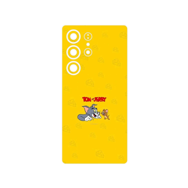 برچسب پوششی ماهوت مدل Tom and Jerry مناسب برای گوشی موبایل سامسونگ Galaxy S25 Ultra