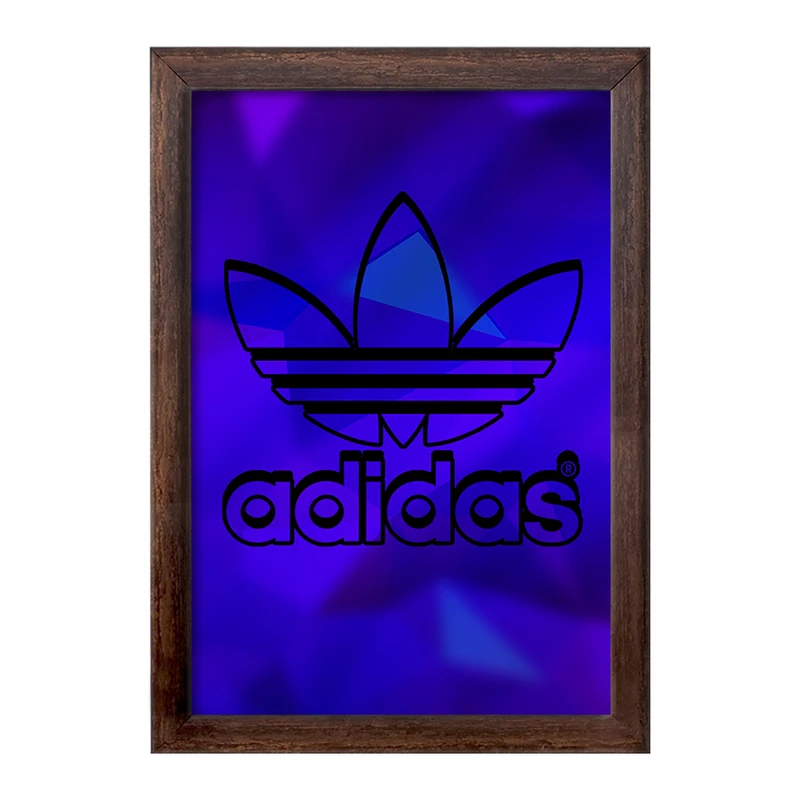 تابلو خندالو طرح آدیداس (Adidas) کد 36942