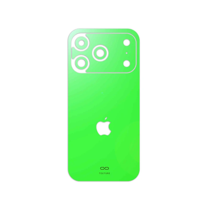برچسب پوششی ماهوت مدل Fluorescence مناسب برای گوشی موبایل اپل iPhone 17 Pro