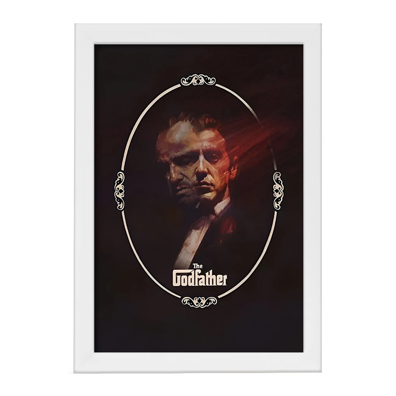 تابلو خندالو طرح پدر خوانده (The Godfather) کد F13561
