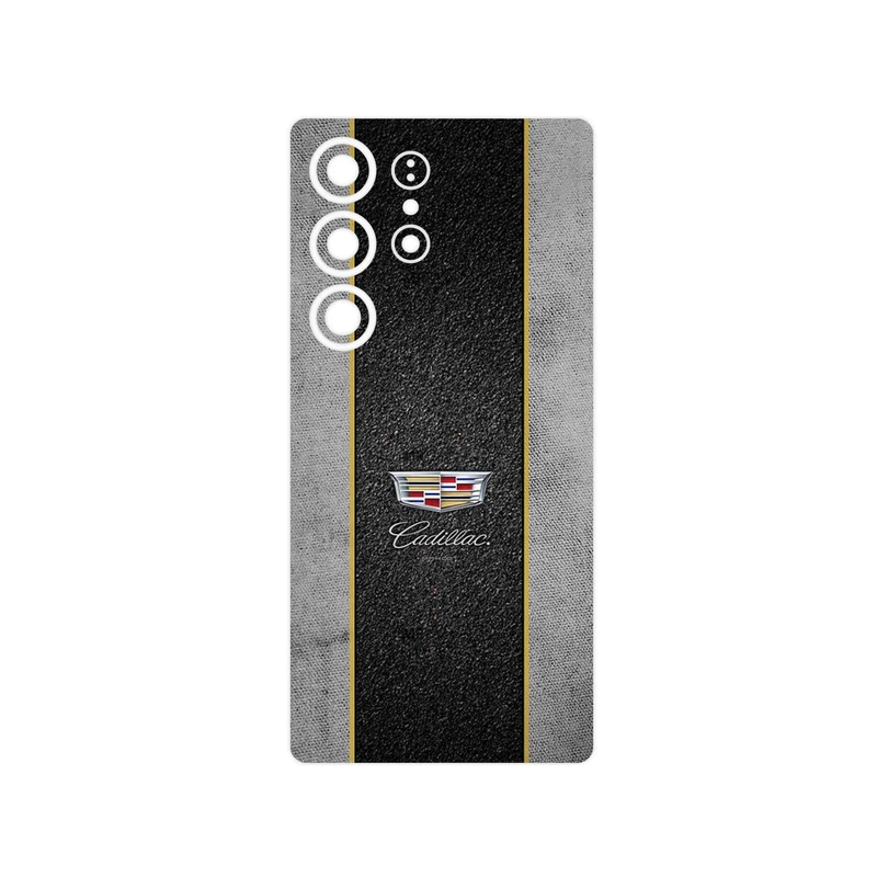 برچسب پوششی ماهوت مدل Cadillac مناسب برای گوشی موبایل سامسونگ Galaxy S25 Ultra