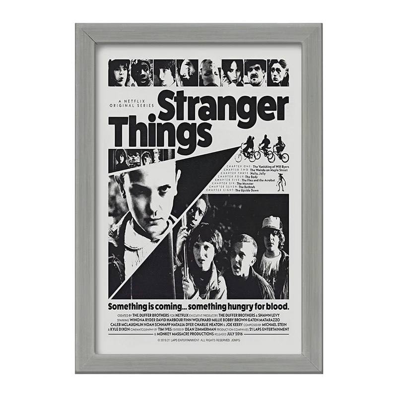 تابلو خندالو طرح استرنجر تینگز (Stranger Things) کد F13503