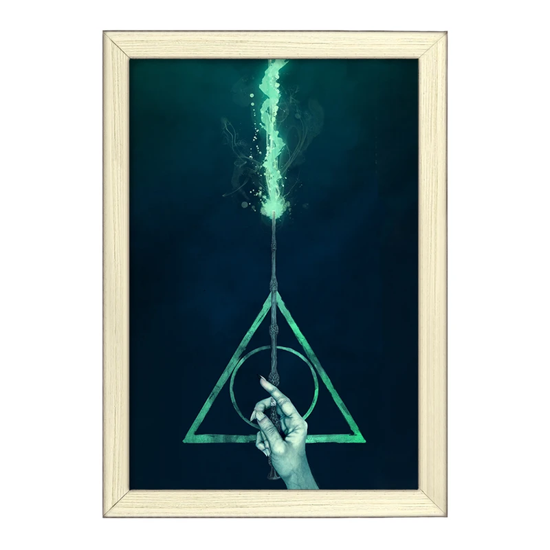 تابلو خندالو طرح هری پاتر (Harry Potter) کد F860