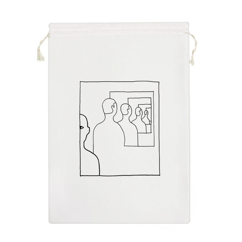 نظم دهنده خندالو مدل نقاشی آینه کد 5195-M