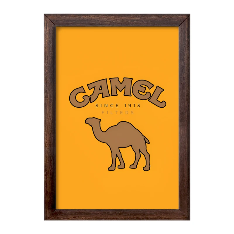 تابلو خندالو طرح فیلتر شتر کد F10780