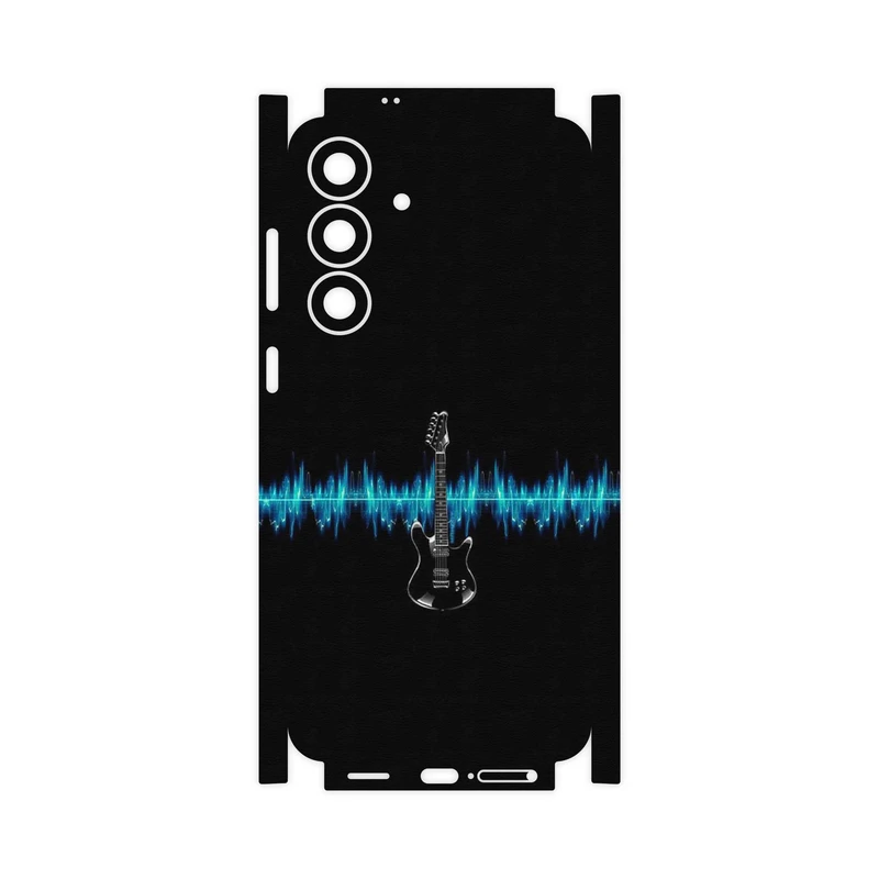 برچسب پوششی ماهوت مدل Electric Guitar-FullSkin مناسب برای گوشی موبایل سامسونگ Galaxy S25 FE