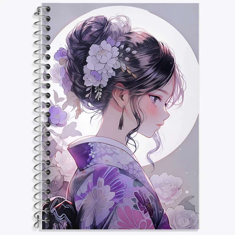 دفتر نت موسیقی 50 برگ خندالو طرح دخترانه کد F9080