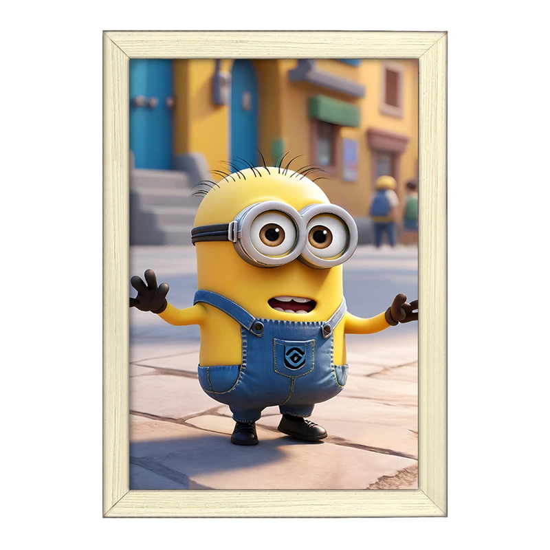 تابلو خندالو طرح مینیون ها (Minions) کد F6096