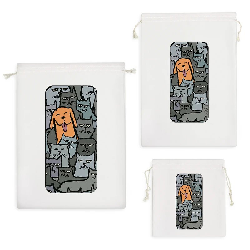 نظم دهنده خندالو مدل سگ در میان گربه ها کد 8627 مجموعه 3 عددی