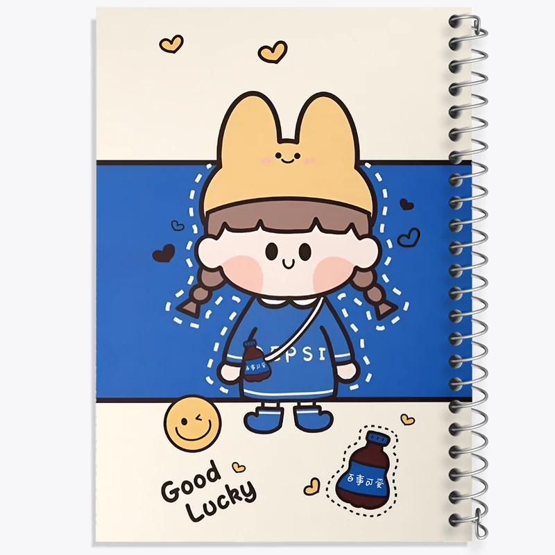 دفتر مشق 50 برگ خندالو طرح رورو جامپ کد N7239