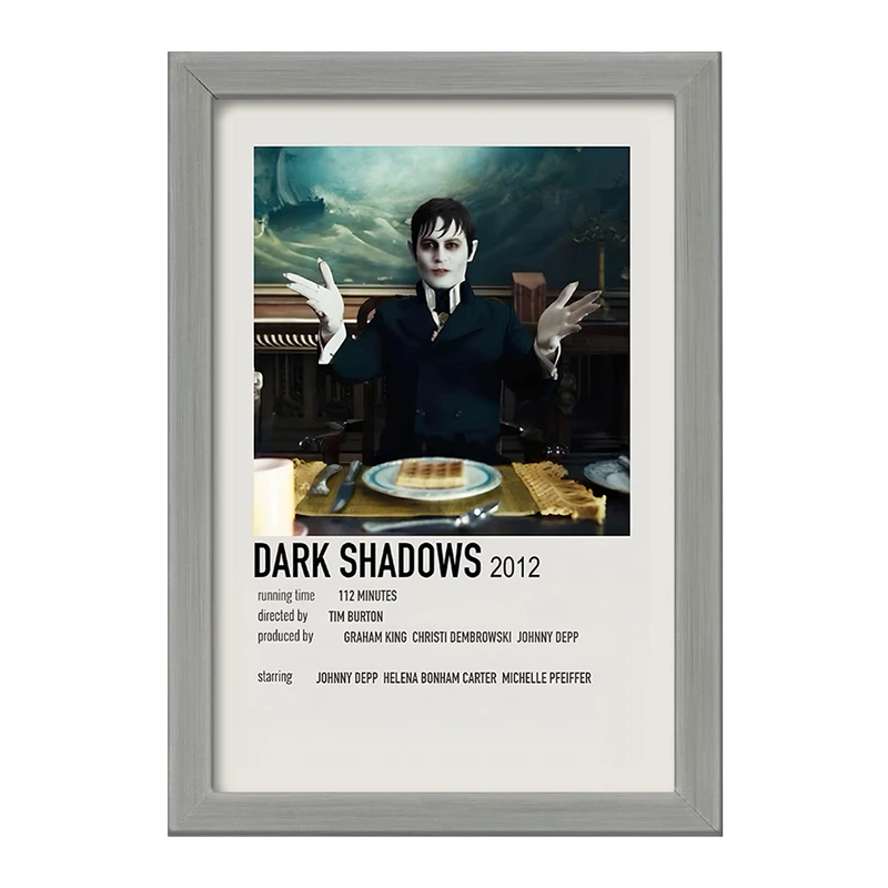 تابلو خندالو طرح سایه‌های تاریک (Dark Shadows) کد F13302