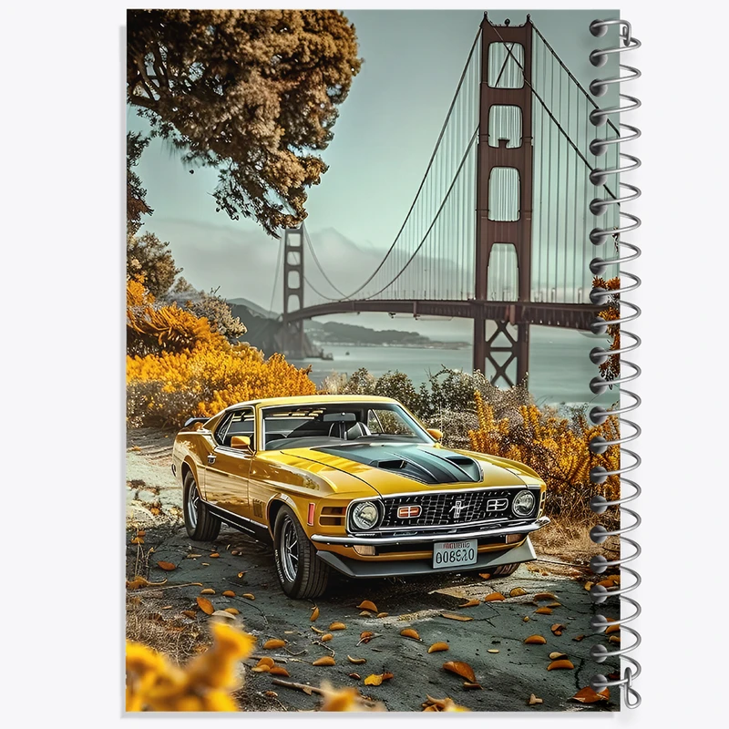 دفتر مشق 50 برگ خندالو طرح ماشین اسپرت کد F4107