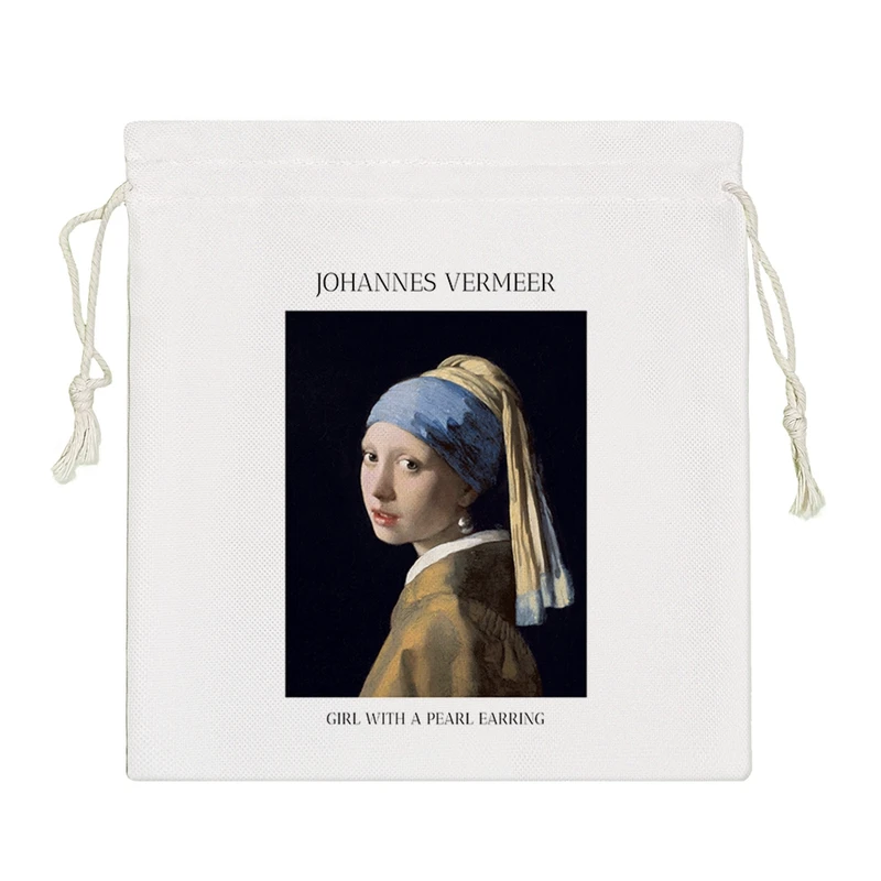 نظم دهنده خندالو مدل دختری با گوشواره مروارید کد H2041-S