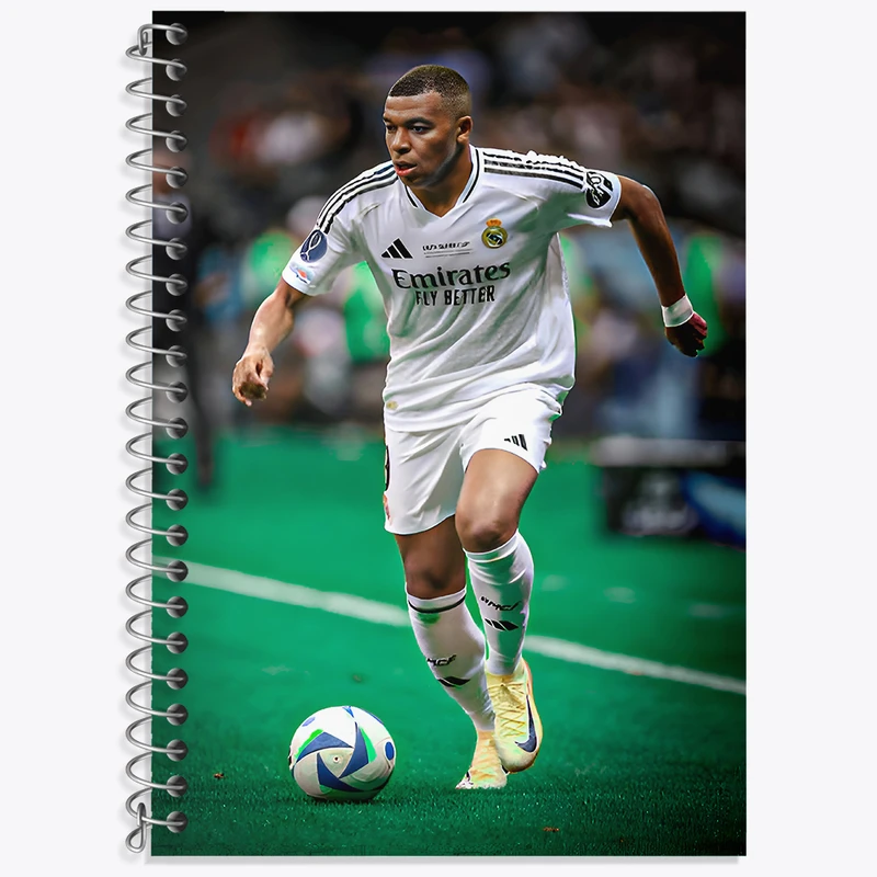 دفتر نت موسیقی 50 برگ خندالو طرح کیلیان امباپه کد F4613