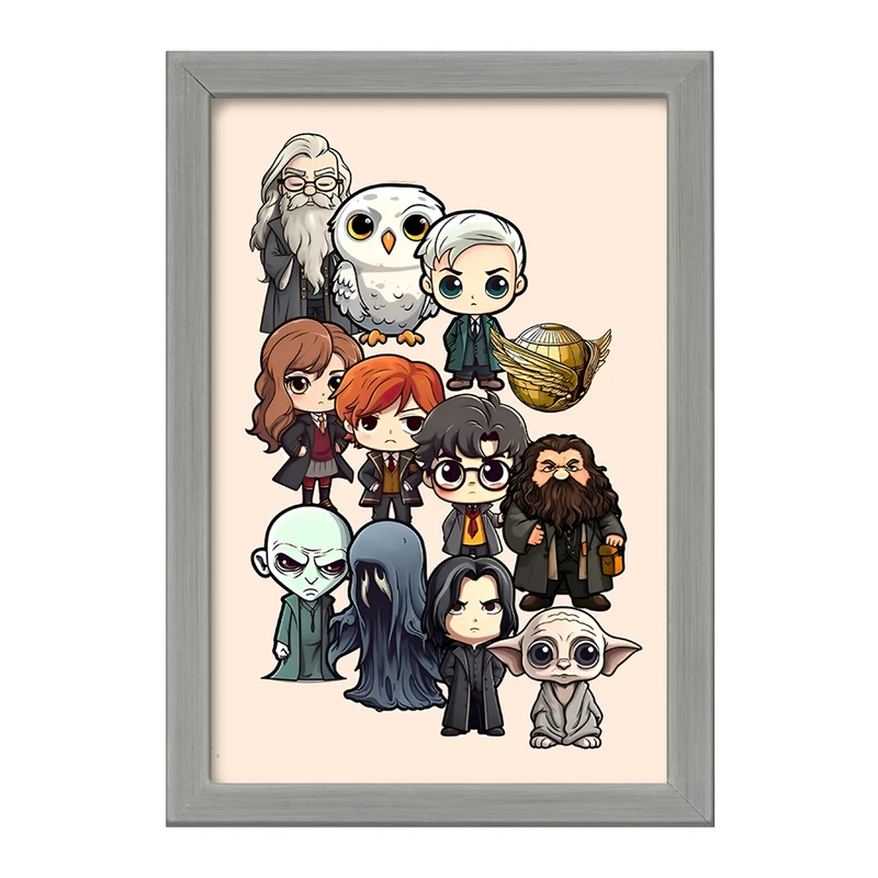 تابلو خندالو طرح هری پاتر (Harry Potter) کد F9262