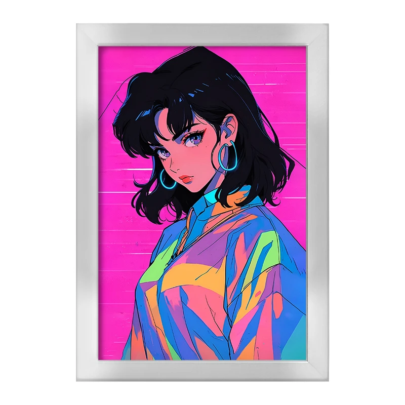 تابلو خندالو طرح دخترانه کد F4719