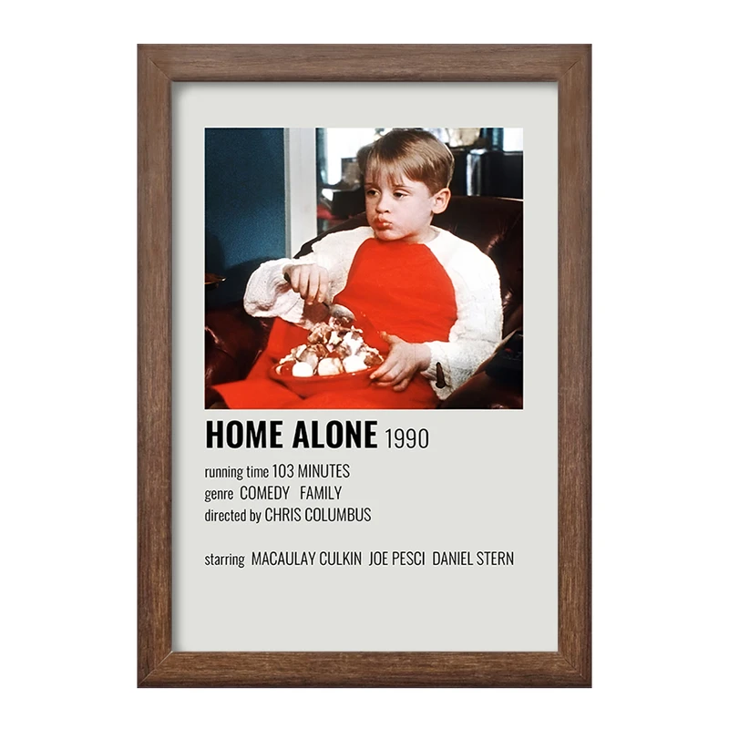 تابلو خندالو طرح تنها در خانه (Home Alone) کد F14210