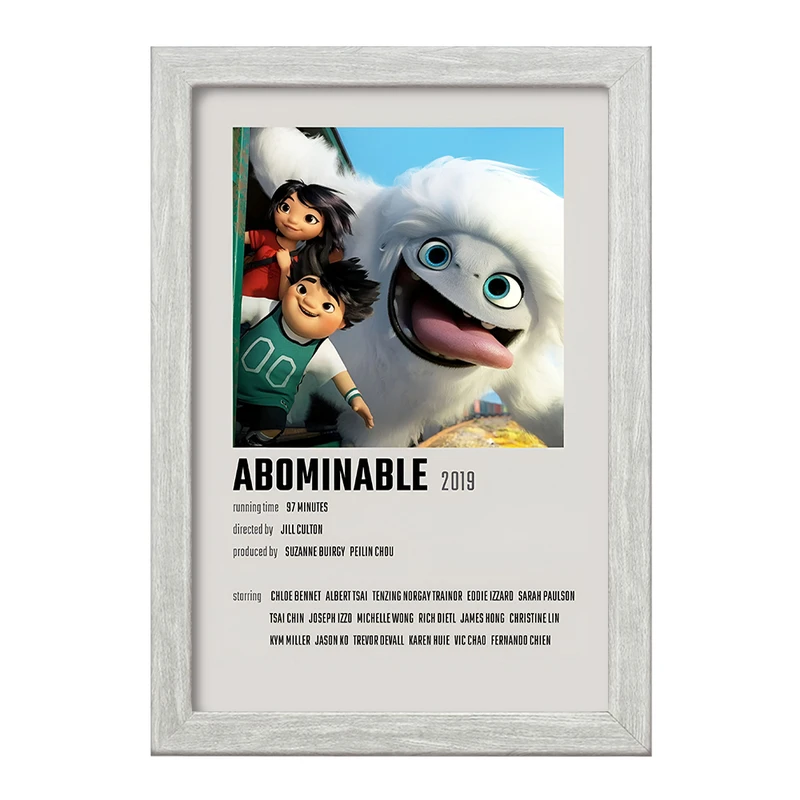 تابلو خندالو طرح نفرت ‌انگیز (Abominable) کد F13250