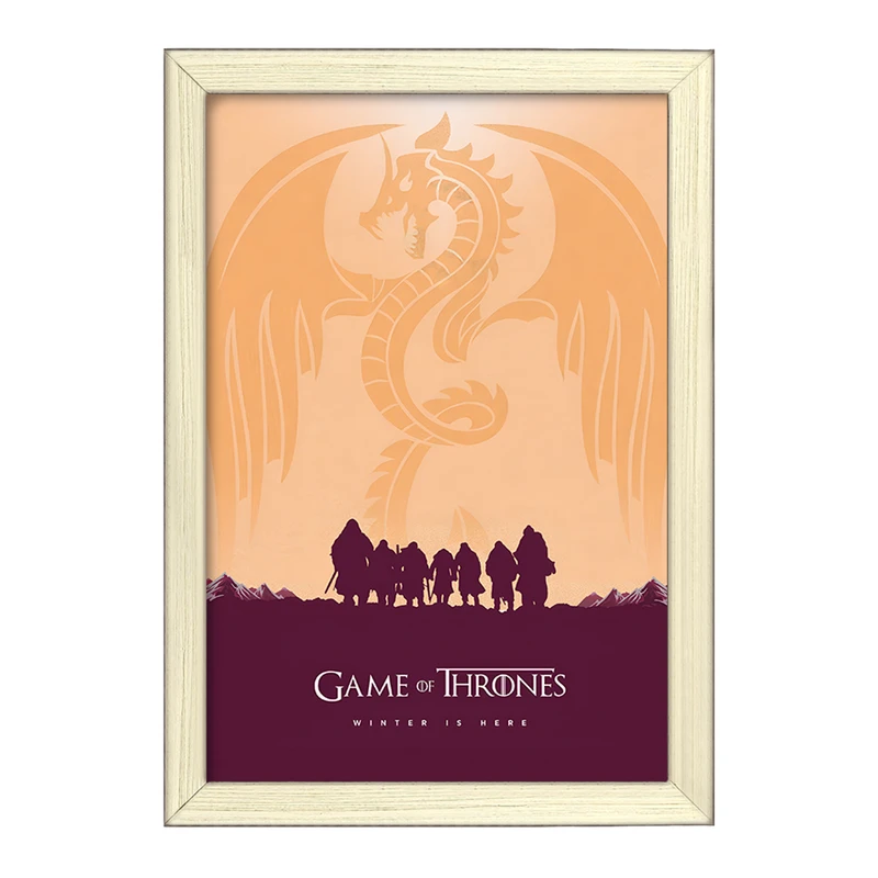 تابلو خندالو طرح گیم اف ترونز (Game of Thrones) کد F11132