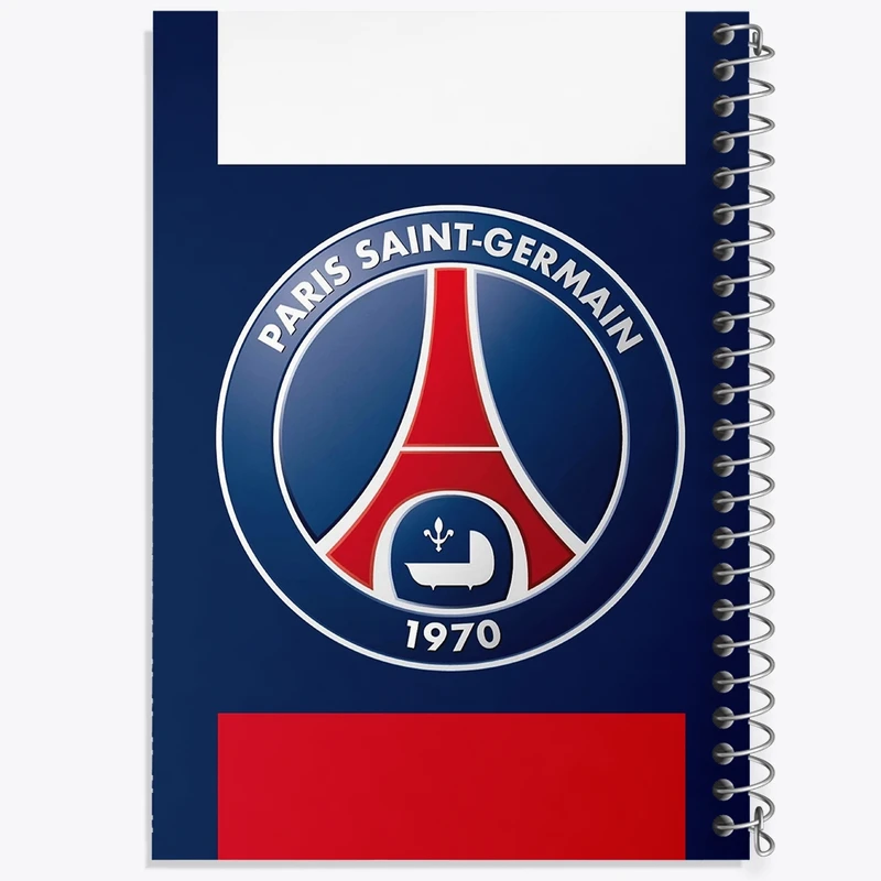 دفتر طراحی 50 برگ خندالو طرح باشگاه پاری سن ژرمن کد 26868