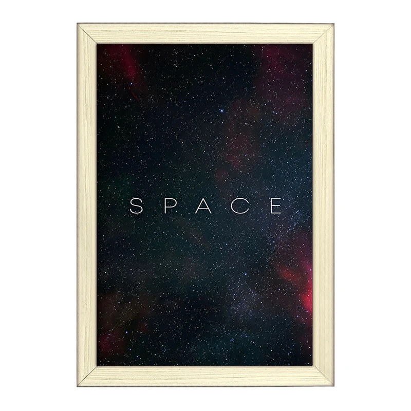 تابلو خندالو طرح فضا (Space) کد F10811