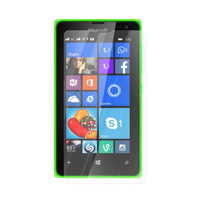 محافظ صفحه نمایش ماهوت مدل CRYSTAL-CL مناسب برای گوشی موبایل مایکروسافت Lumia 532