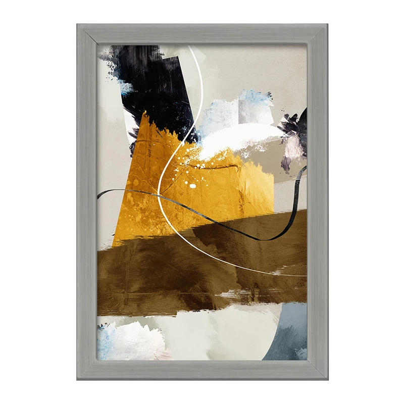 تابلو خندالو طرح دکوراتیو (decorative) کد F1934