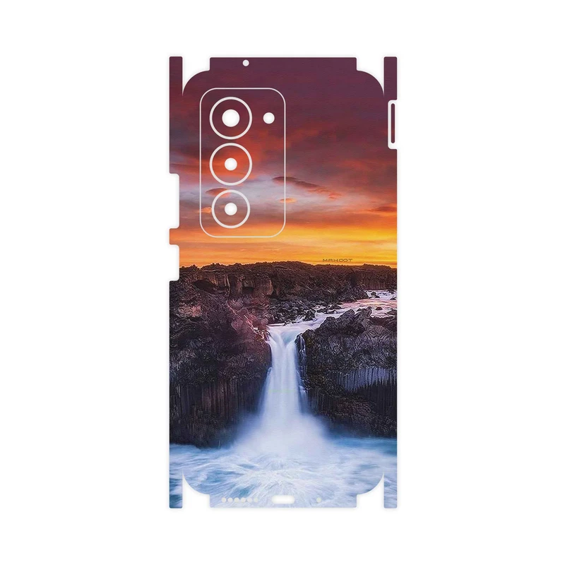 برچسب پوششی ماهوت مدل Waterfall-FullSkin مناسب برای گوشی موبایل شیائومی Redmi 15 4G