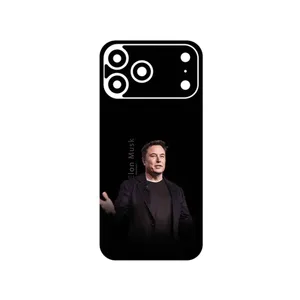 MAHOOT Elon_Musk Cover Sticker for Apple iPhone 17 Pro Max