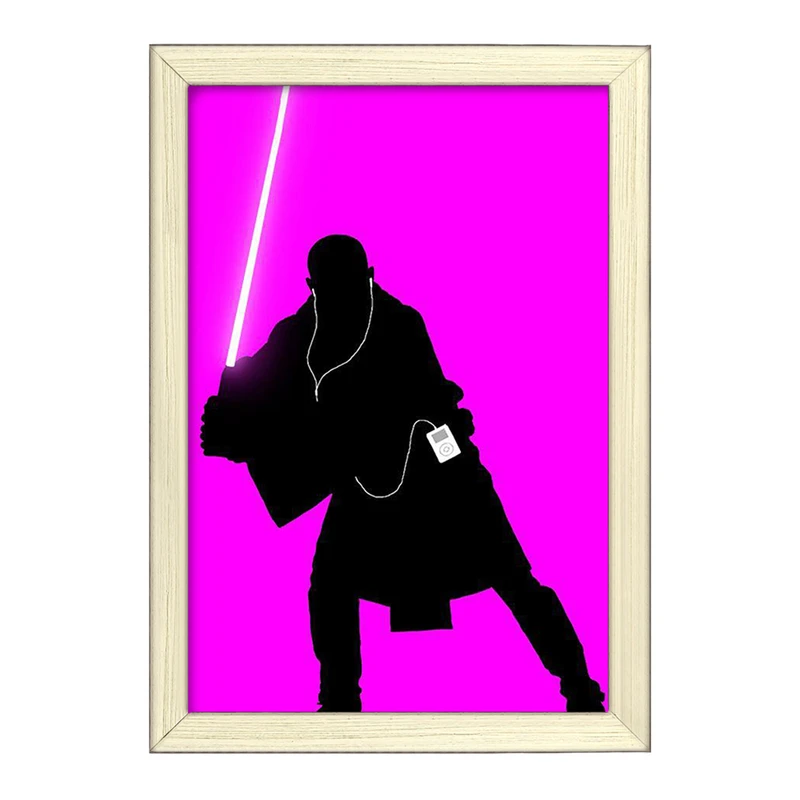 تابلو خندالو طرح جنگ ستارگان (Star Wars) کد F284