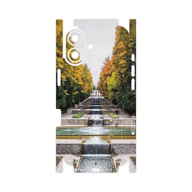 برچسب پوششی ماهوت مدل SHAHZADEH_Garden-FullSkin مناسب برای گوشی موبایل اپل iPhone 17