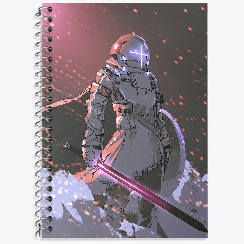 دفتر لغت 50 برگ خندالو طرح جنگ ستارگان کد F3608