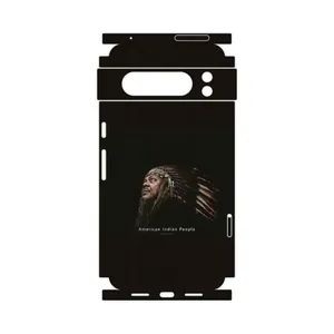 MAHOOT Portrait of an Indian Man-FullSkin Cover Sticker for Google Pixel 8 Pro