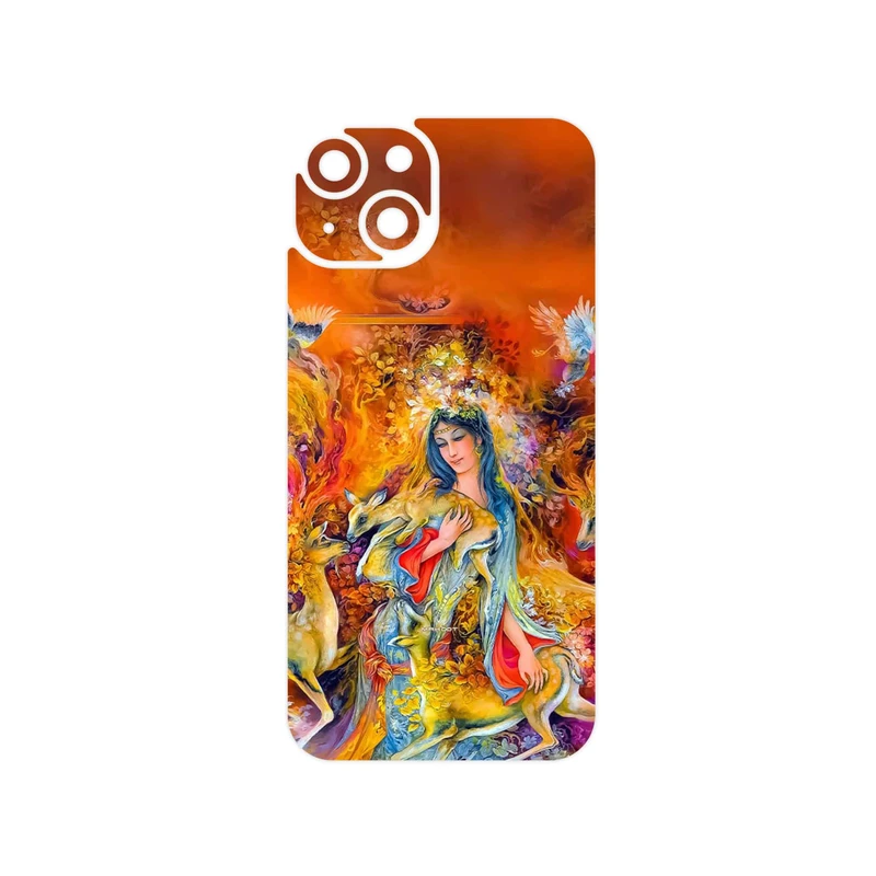 برچسب پوششی ماهوت مدل Persian miniature 2 مناسب برای گوشی موبایل اپل iPhone 14