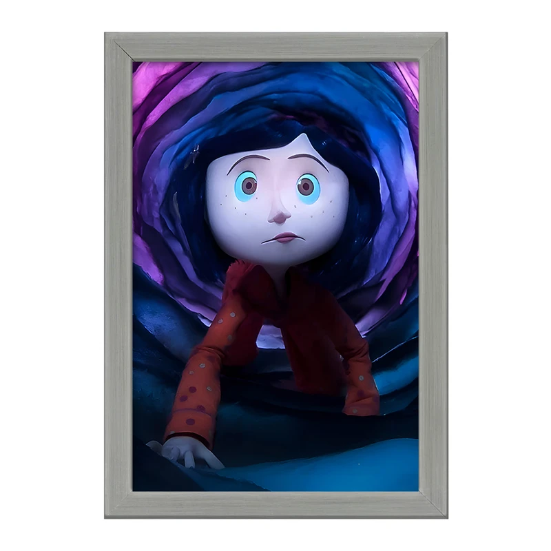 تابلو خندالو طرح کورالین (Coraline) کد F9991